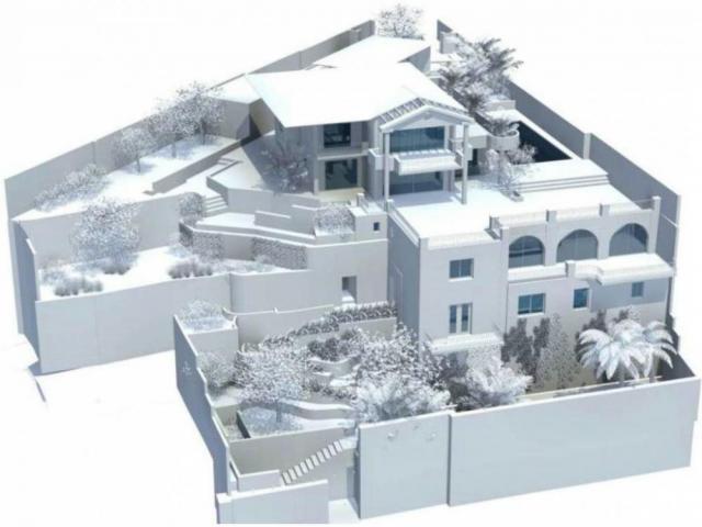 Вилла первой линии моря, Кап Ферра