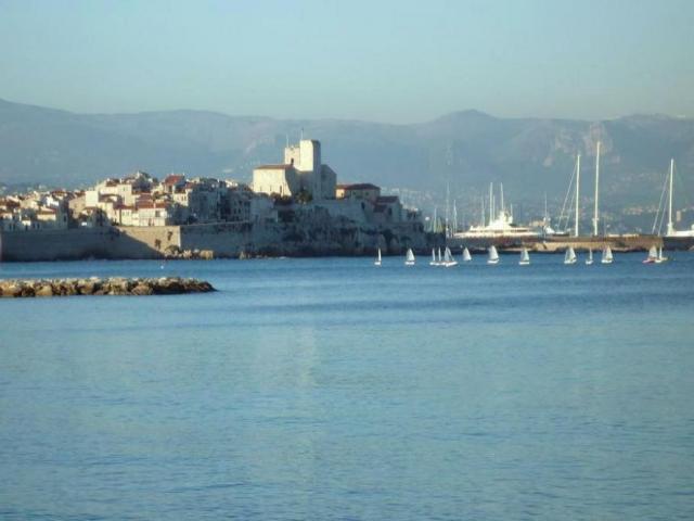 Вид на море