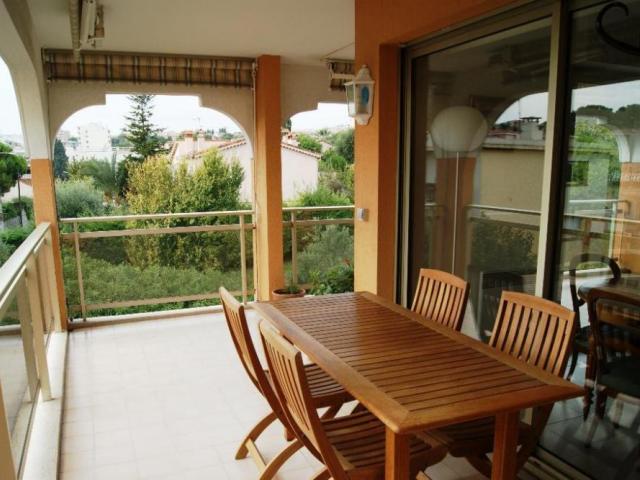 Вид с террасы