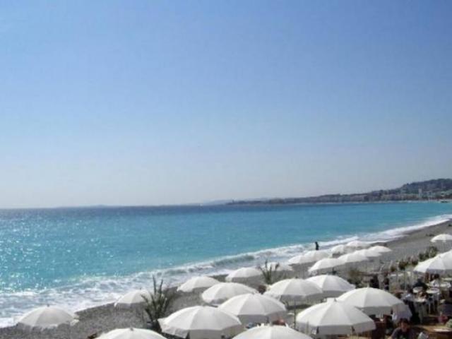 Апартамент на первой линии на Promenade des Anglais, Ницца