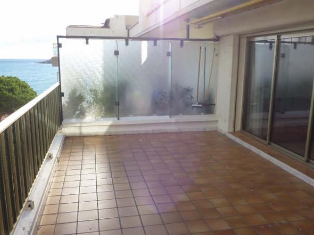 Вид на море с террасы