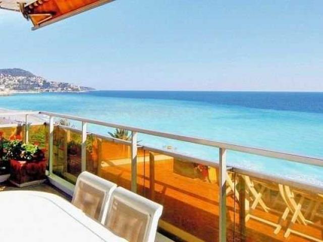 Роскошный апартамент на Promenade des Anglais, Ницца