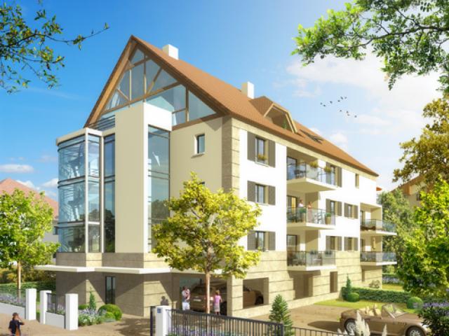 Недвижимость во Франции. Квартиры  в Анси