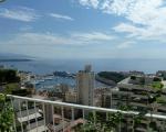 Апартамент с видом на море в Монако
